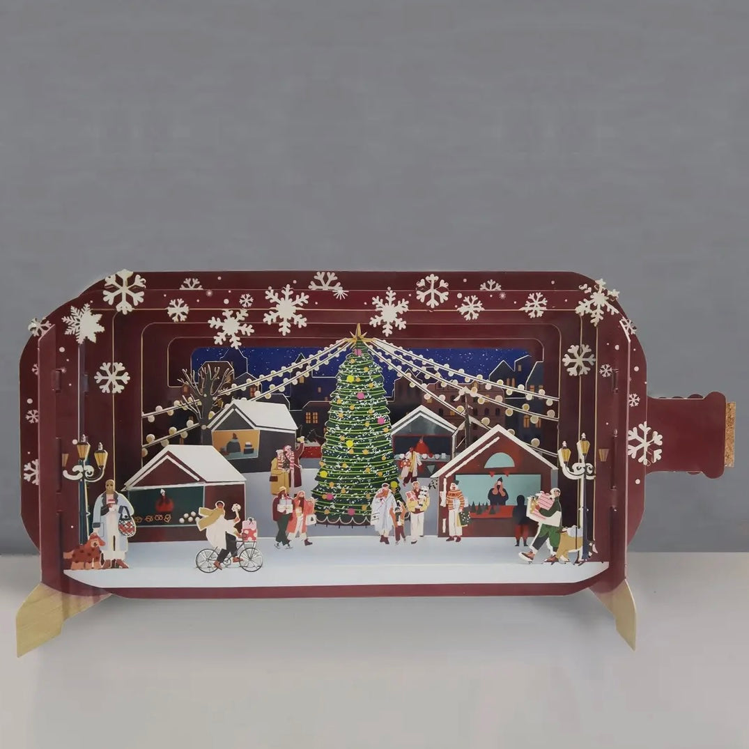 Alljoy Christmas Message in a Bottle