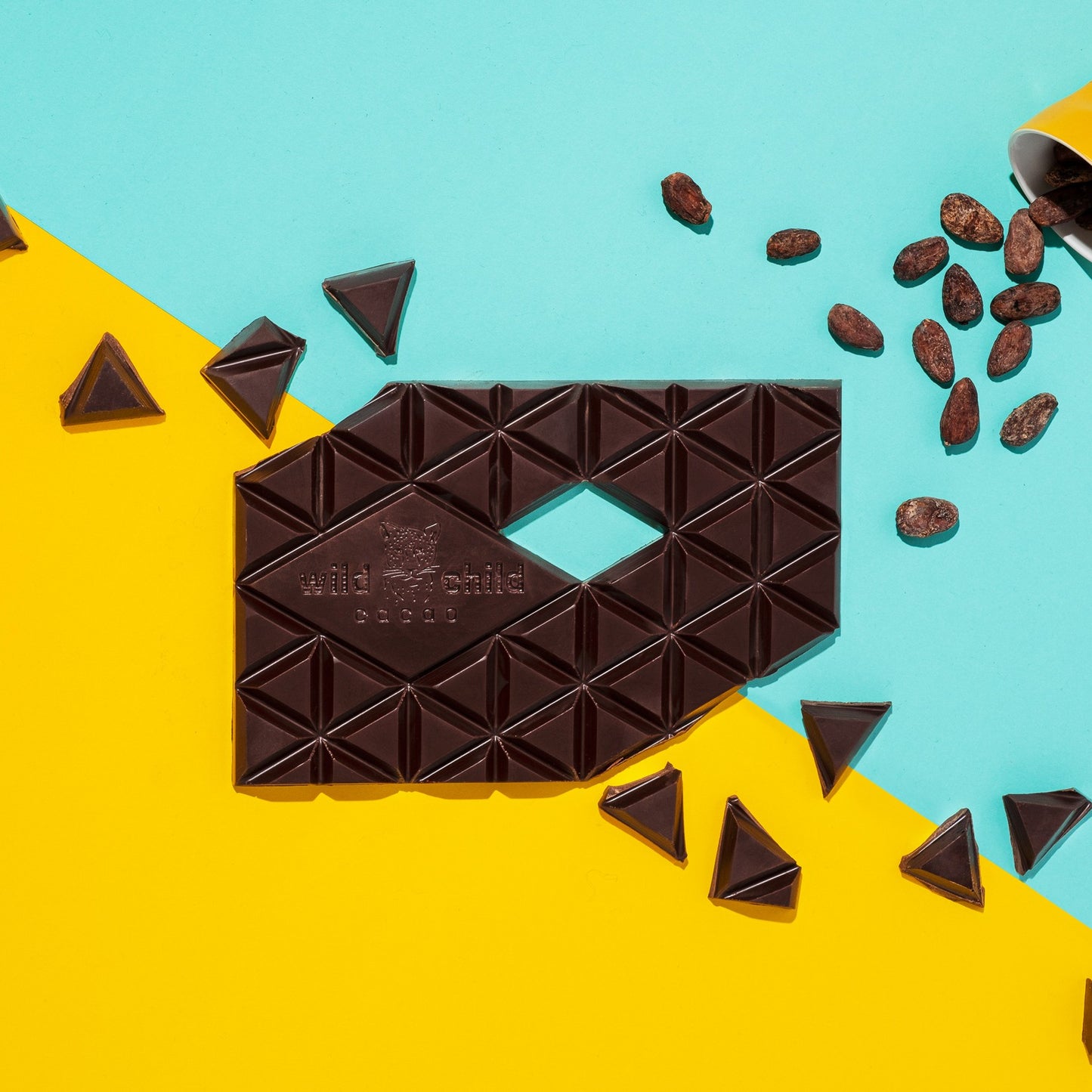 Wild Child Cacao Bar 250g