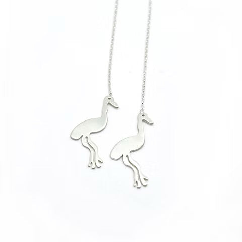 Müge Nisari Göbekli Tepe collectie Earring Scorpion of Crane per paar