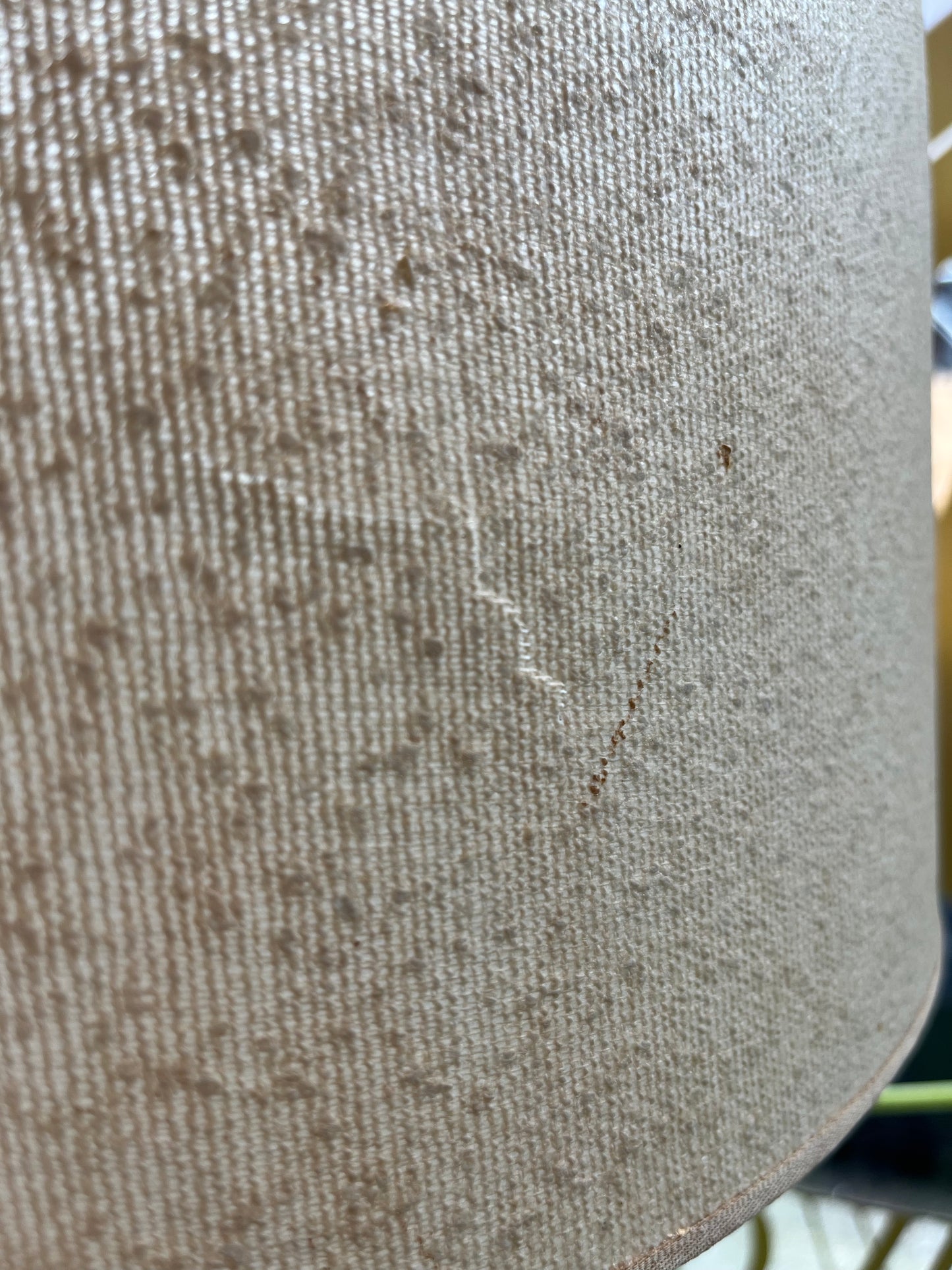 Schemerlamp met glazen voet van firma Raak ontwerp Nanny Still