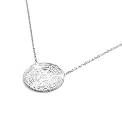 Müge Nisari Water collectie Ripple Necklace