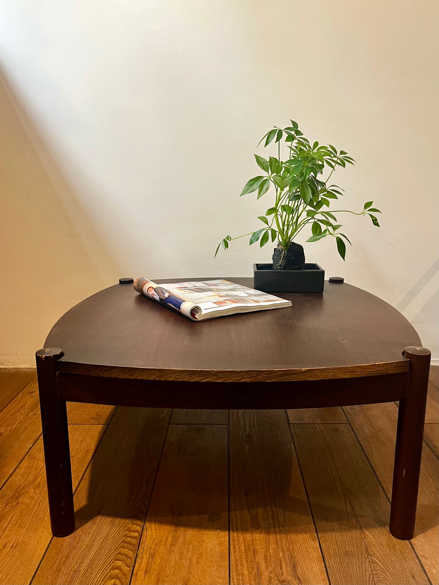 G-plan coffeetable met tweezijdig te gebruiken tafelblad