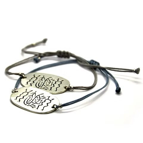 Müge Nisari Göbleki Tepe collectie Grindstone Bracelet