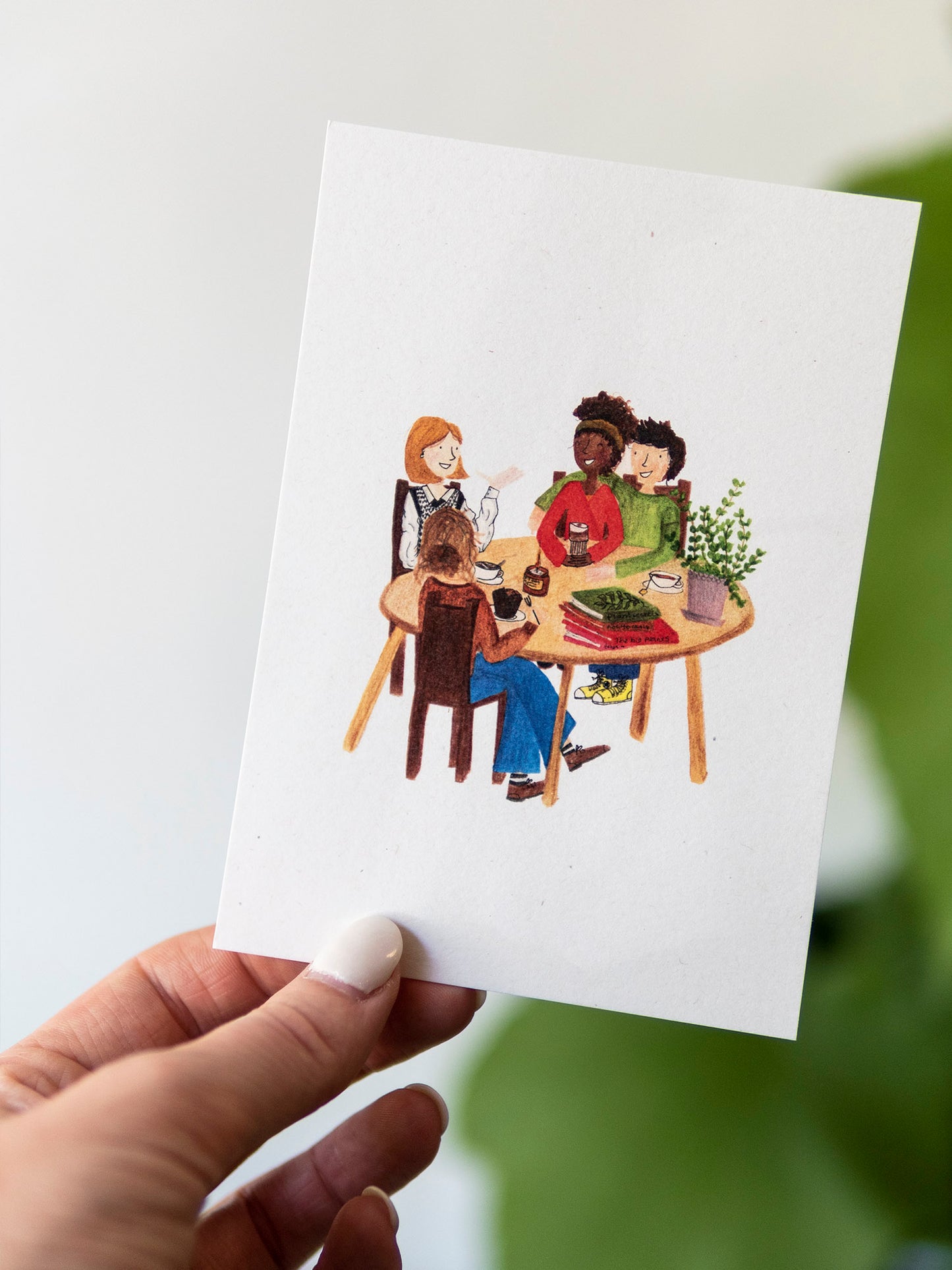 Postcard Wonderwoud X Puck Lieverse