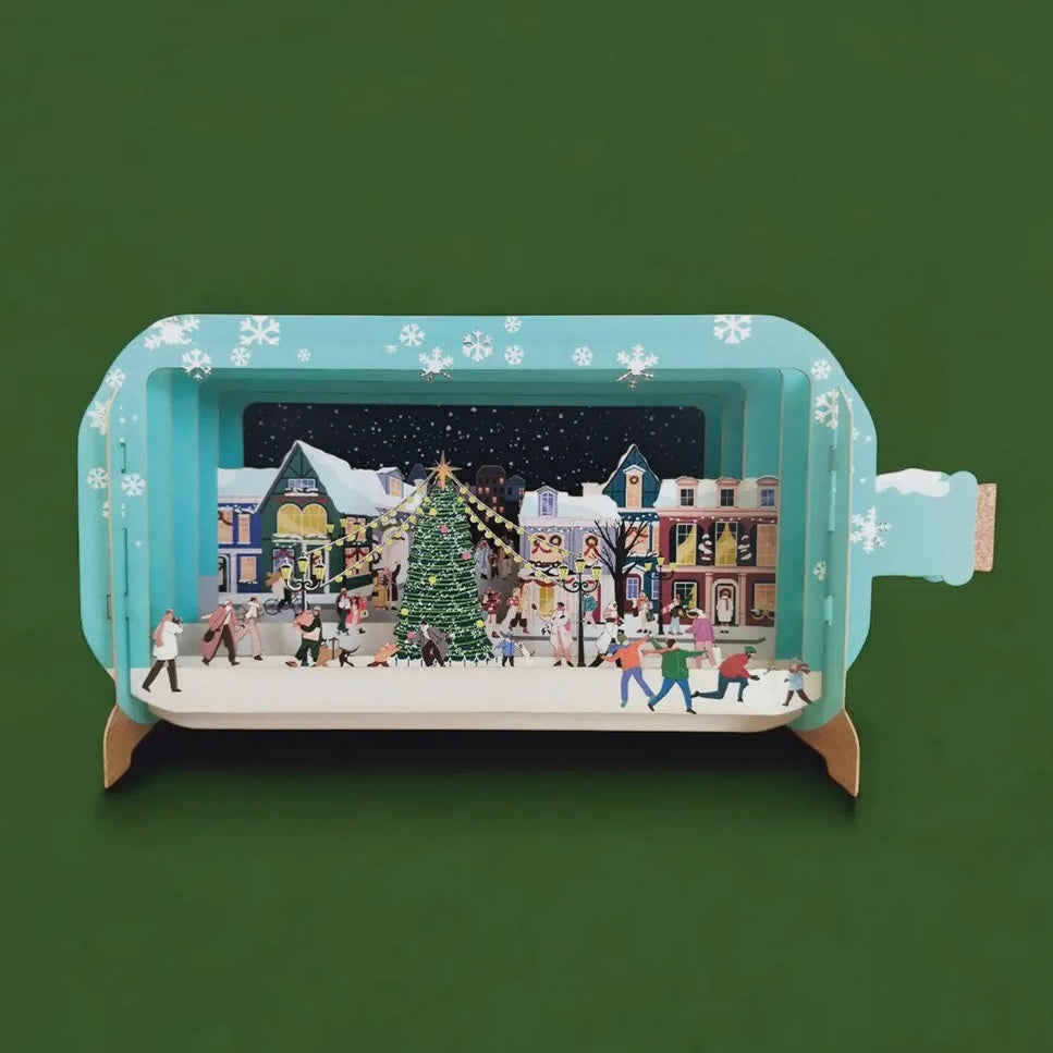 Alljoy Christmas Message in a Bottle