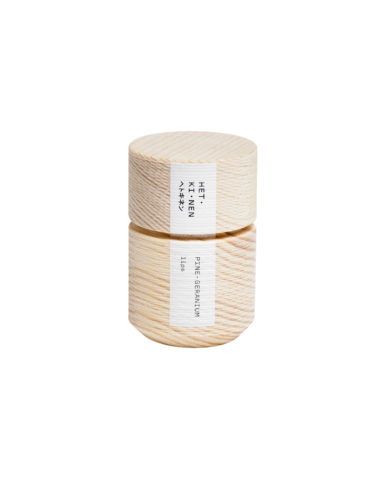 Hetkinen red pine-geranium lip balm