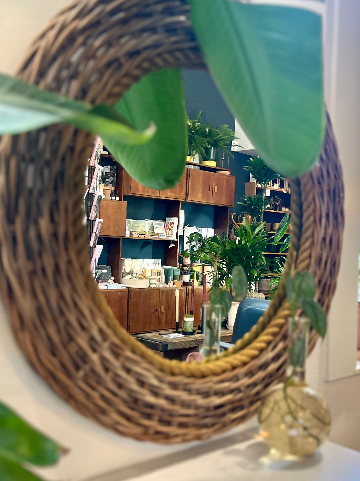 Grote Rotan Spiegel