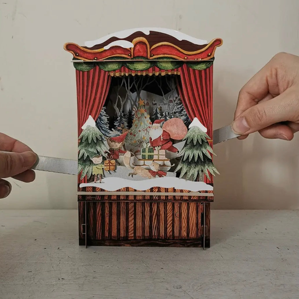 Alljoy Paper Christmas Theater Card