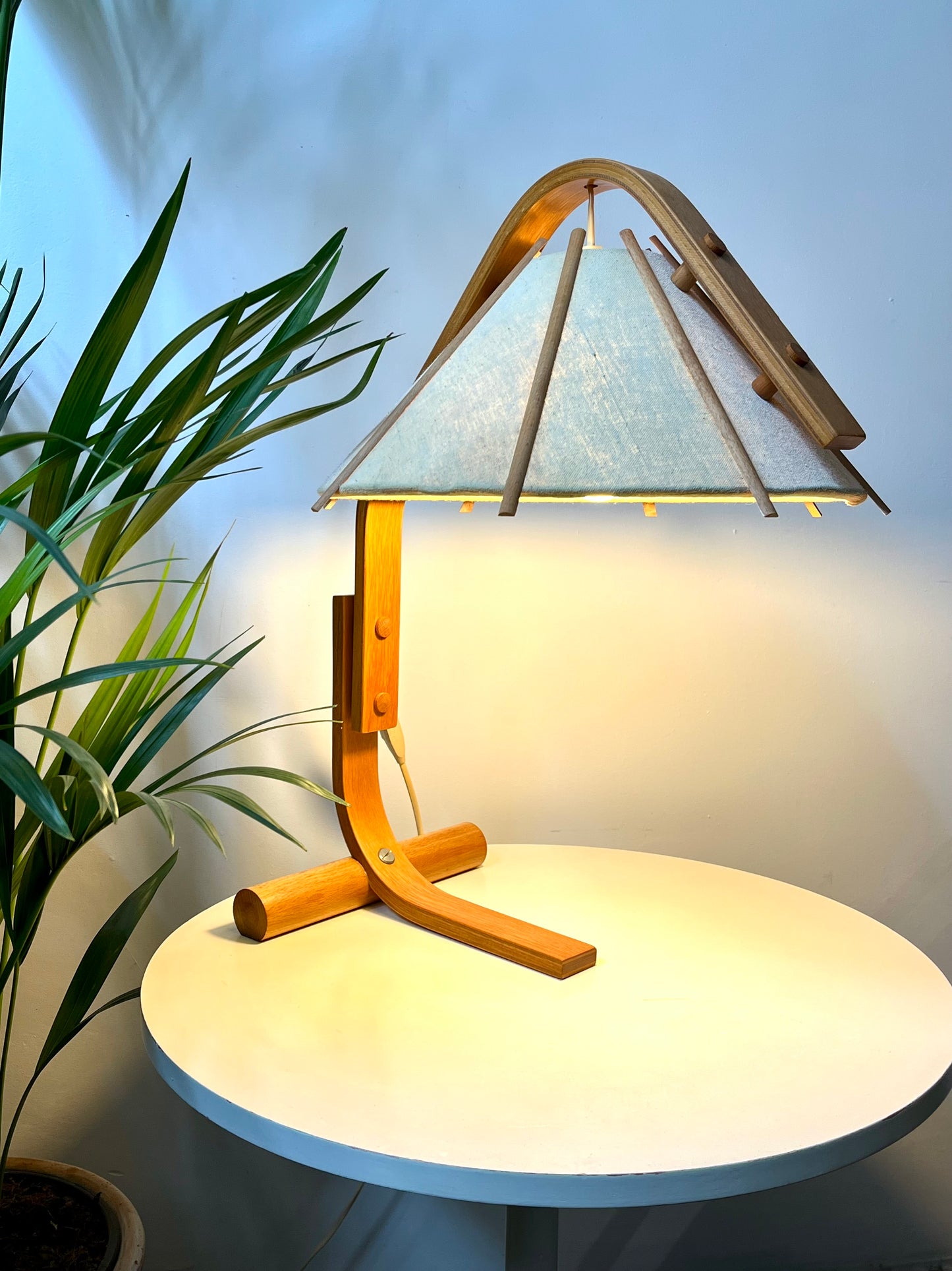 Jan Wickelgren Tafellamp Aneta geproduceerd in Zweden