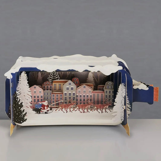 Alljoy Christmas Message in a Bottle