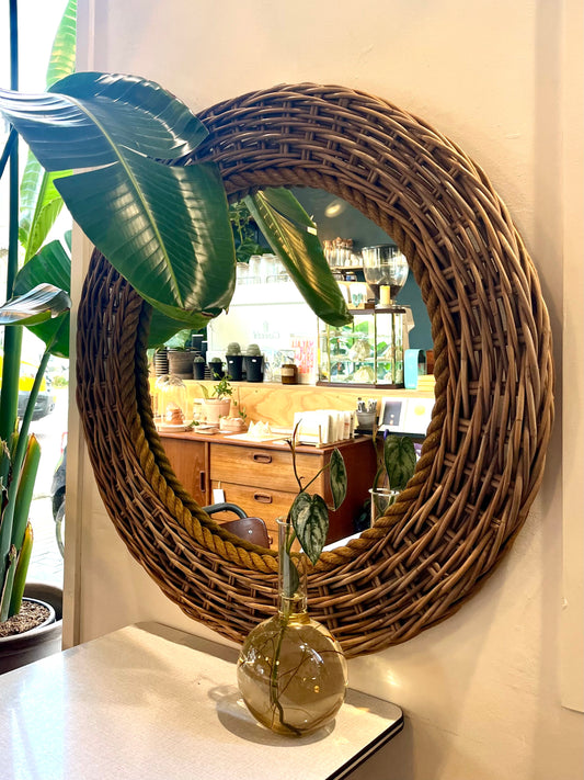Grote Rotan Spiegel