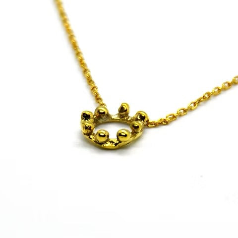 Müge Nisari Water collectie Drops Necklace