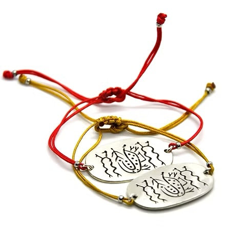 Müge Nisari Göbleki Tepe collectie Grindstone Bracelet