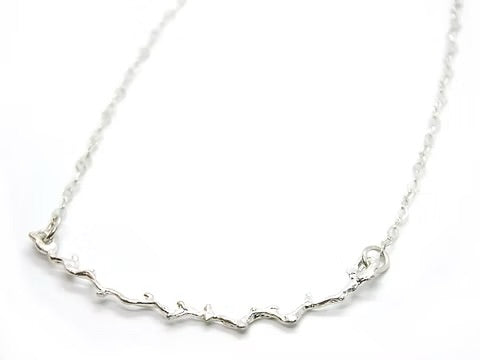 Müge Nisari Necklace Druma in zilver of gold plated zilver