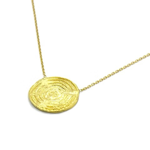 Müge Nisari Water collectie Ripple Necklace
