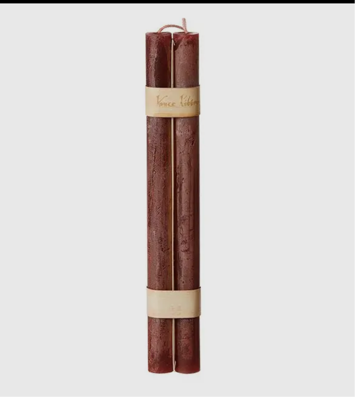 Vance Kitira Dinner Candle set van 2