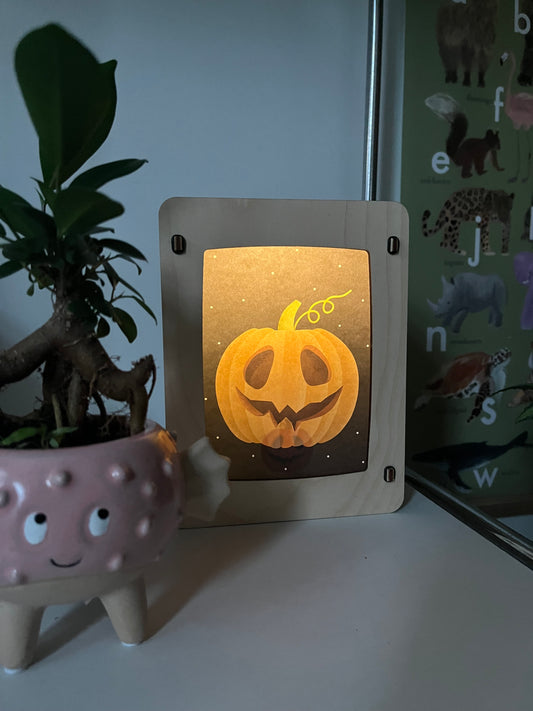 Nachtlampje/Wissellijst