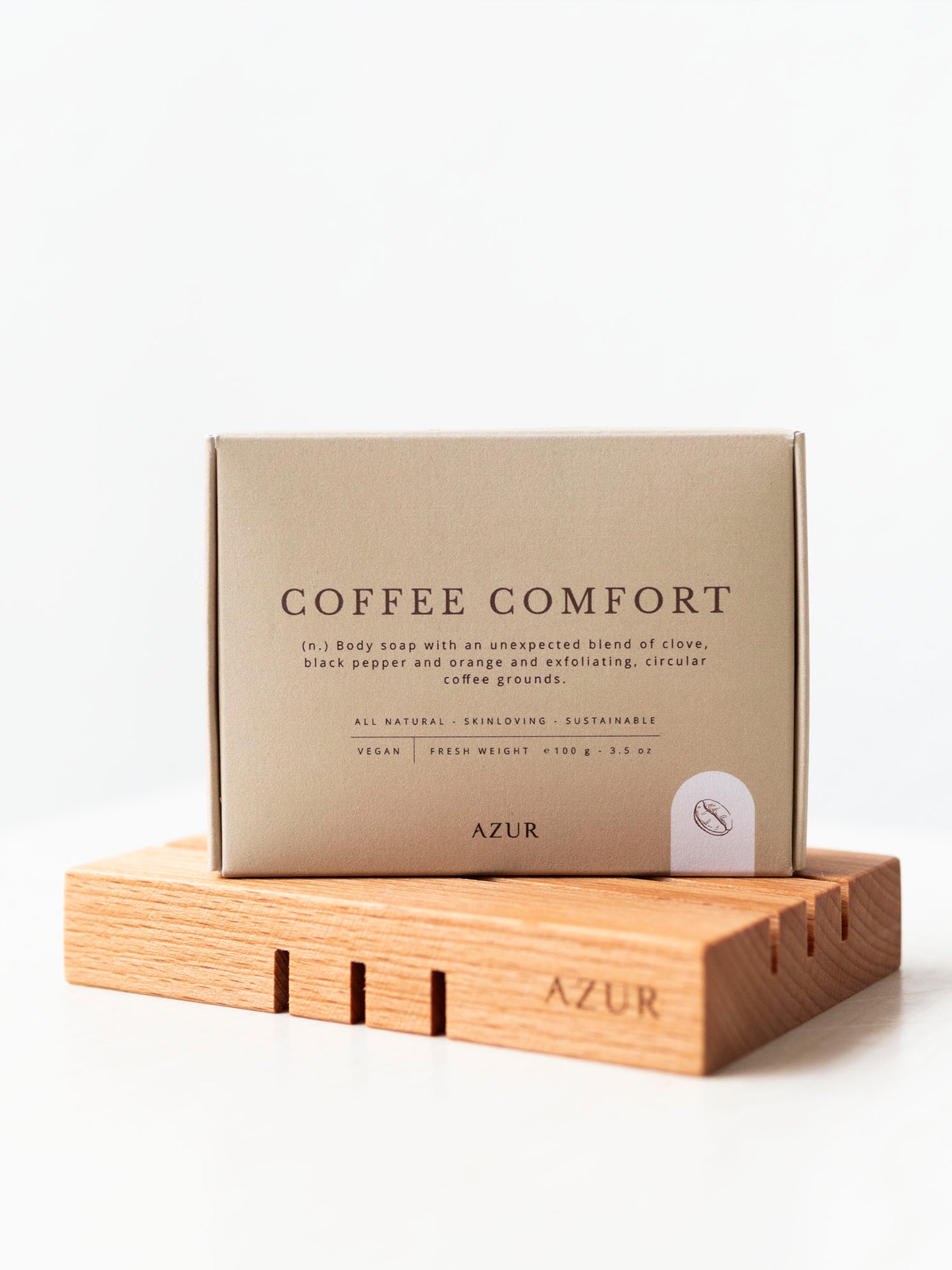 Azur Soap Coffee Comfort