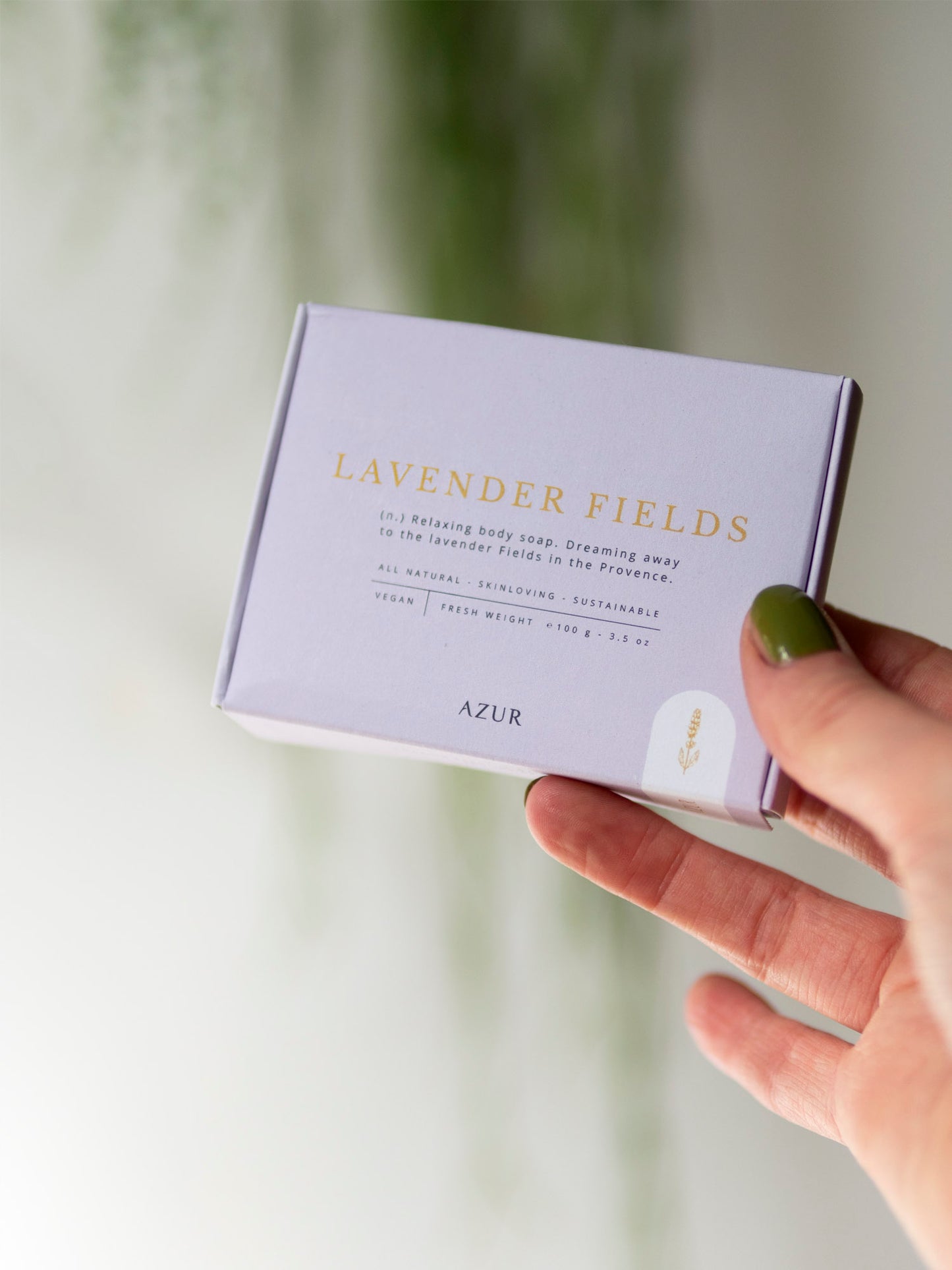 Azur Soap Lavender Fields