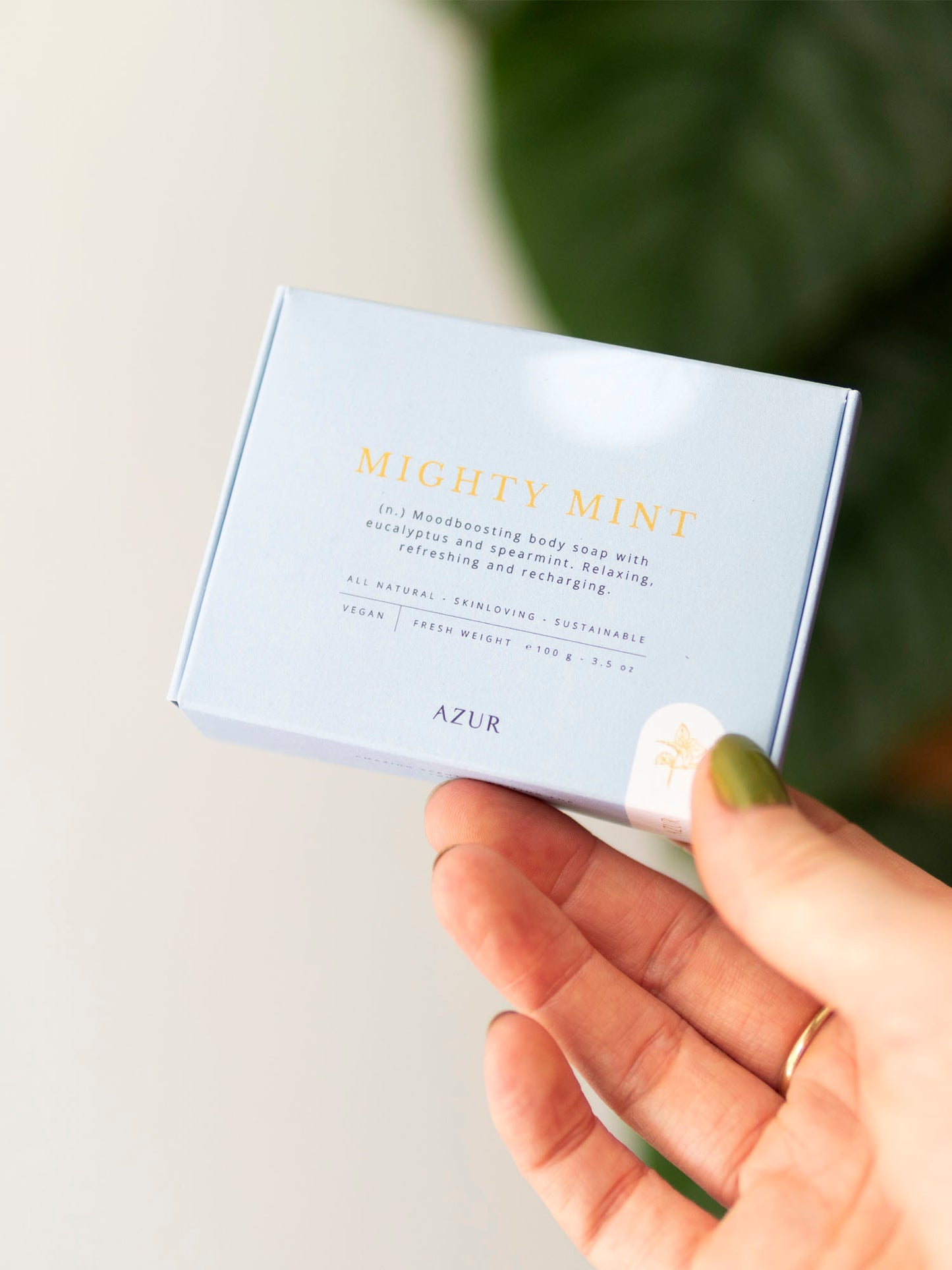 Azur Soap Mighty Mint