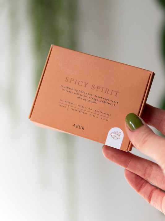 Azur Soap Spicy Spirit