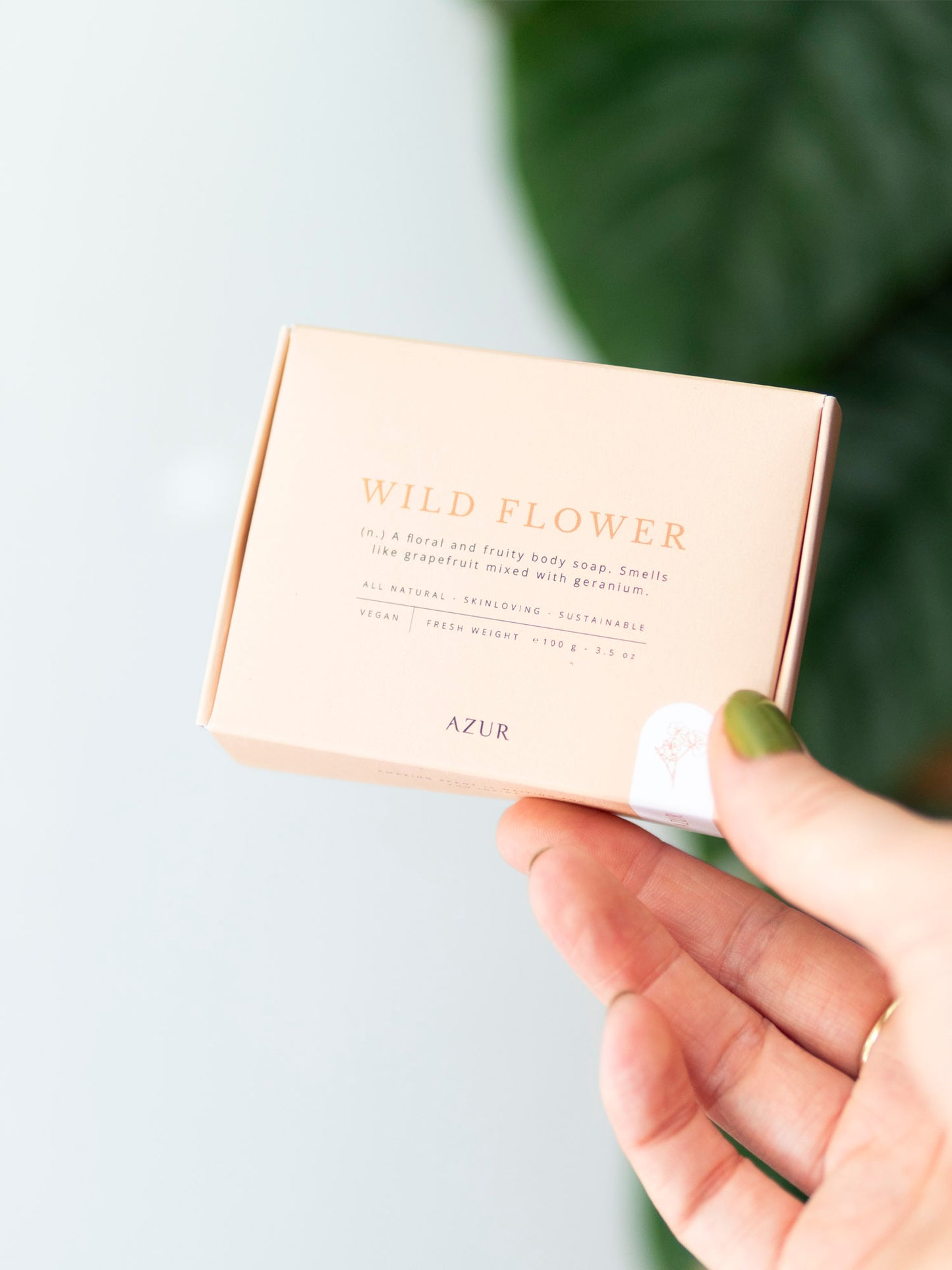 Azur Soap Wild Flower