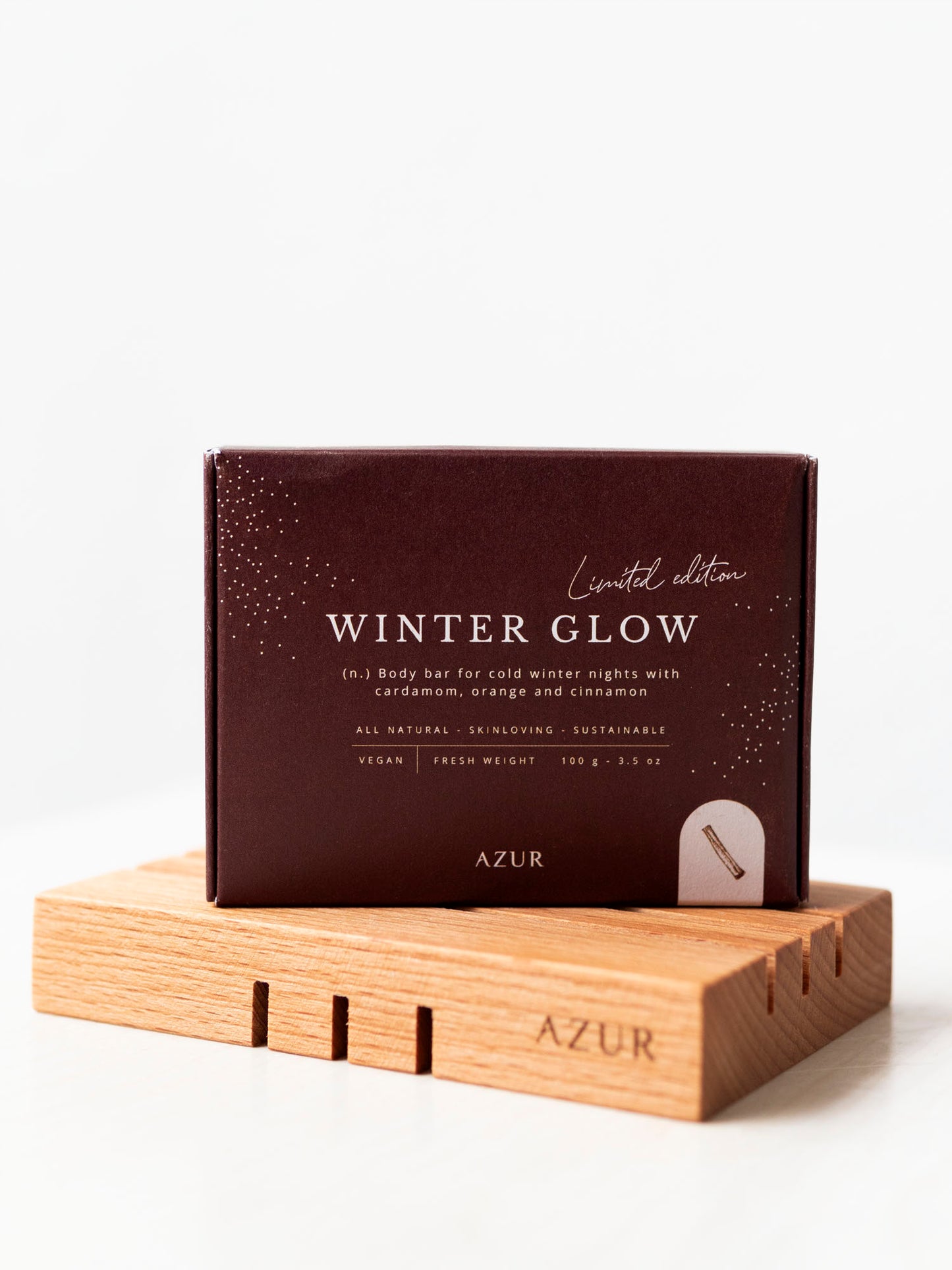 Azur Soap Winter Glow