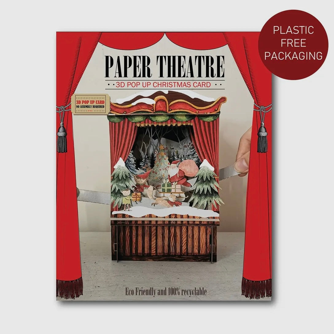 Alljoy Paper Christmas Theater Card