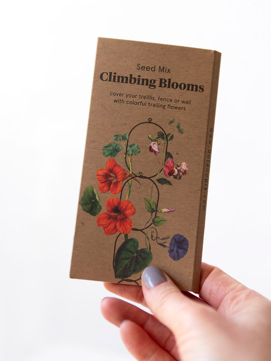 Botanopia Climbing Blooms Seed Mix