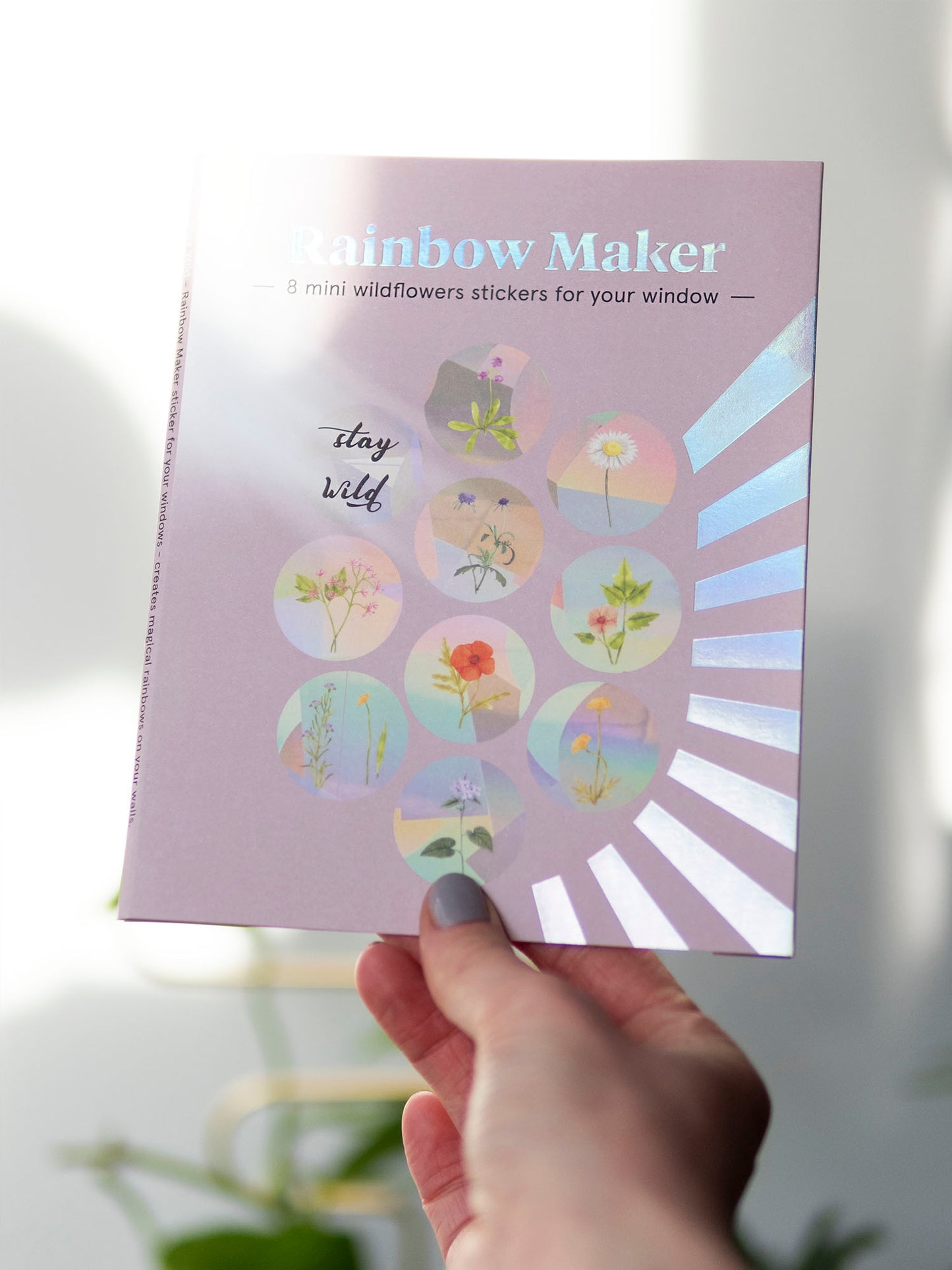 Botanopia Rainbow Mini Stickers