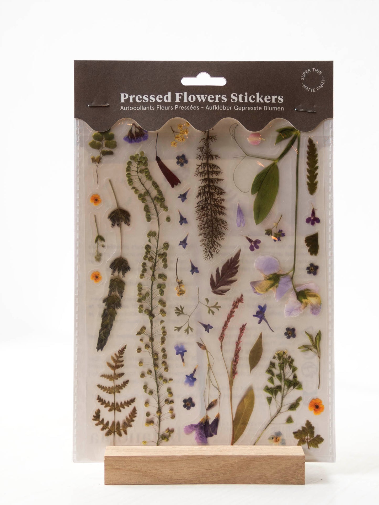 Botanopia Pressed Flowers Stickers