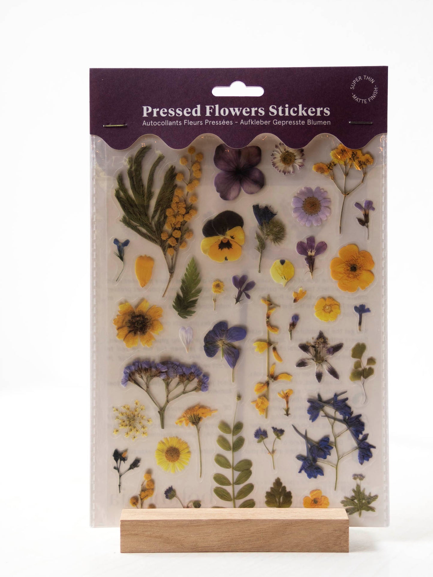 Botanopia Pressed Flowers Stickers