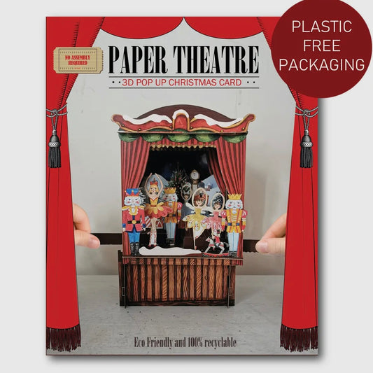 Alljoy Paper Christmas Theater Card