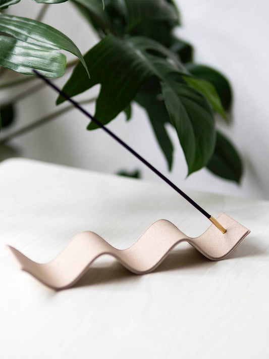 Incense Holder Curly
