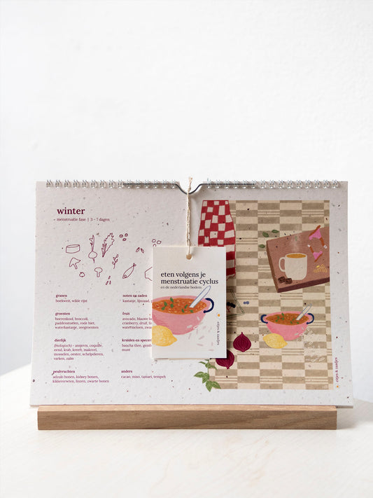 Eitjes & Zaadjes Kalenderboek