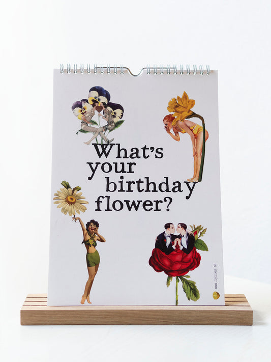 Lylies Birthday Flower Verjaardagskalender