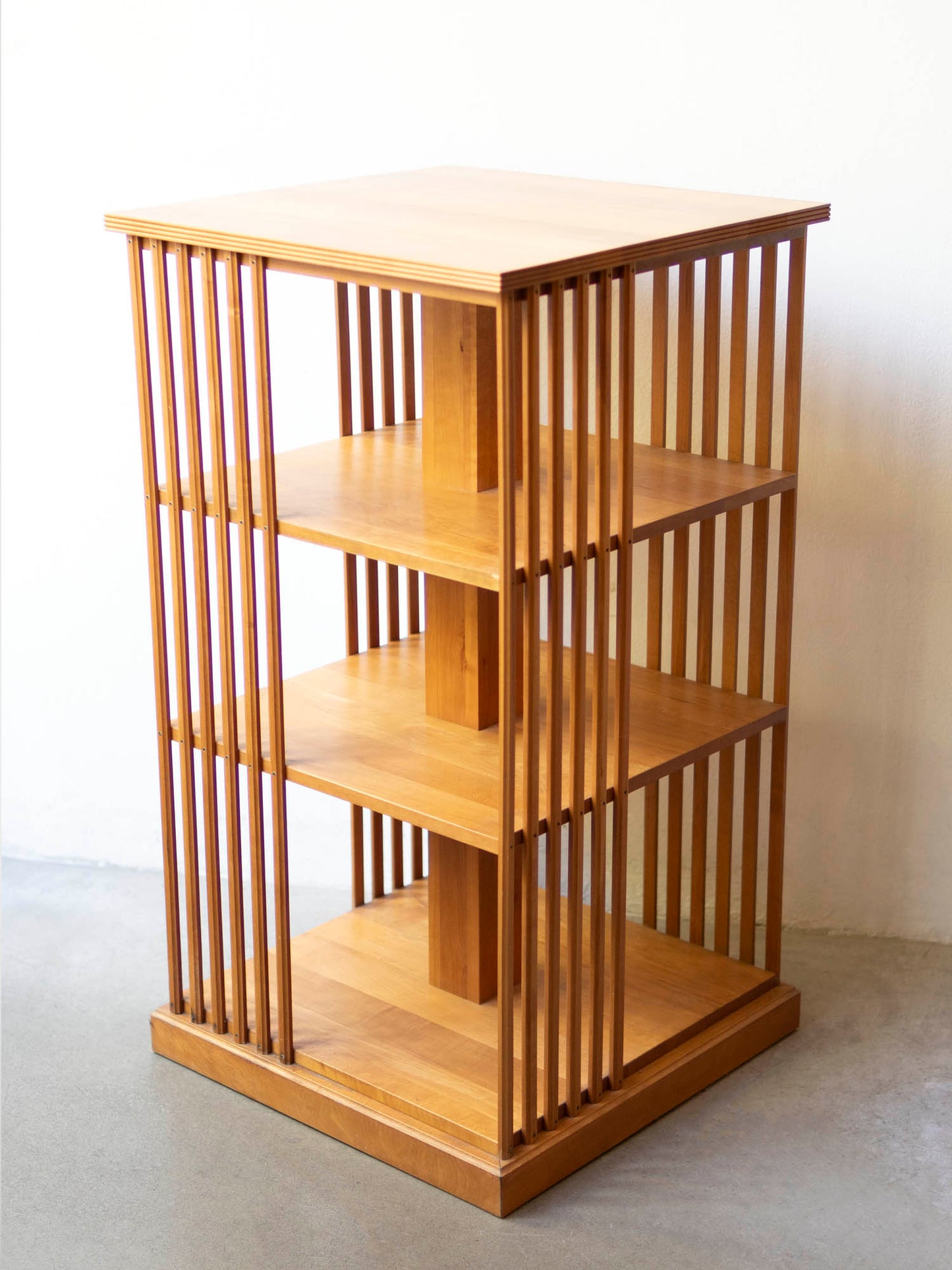 Vintage Revolving Bookcase