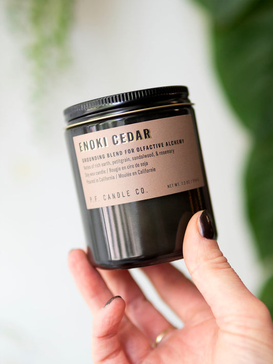 PF Candle Enoki Cedar