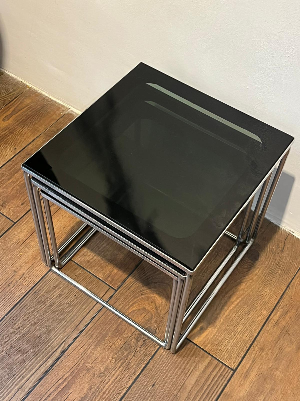 Mimiset chroom met glas