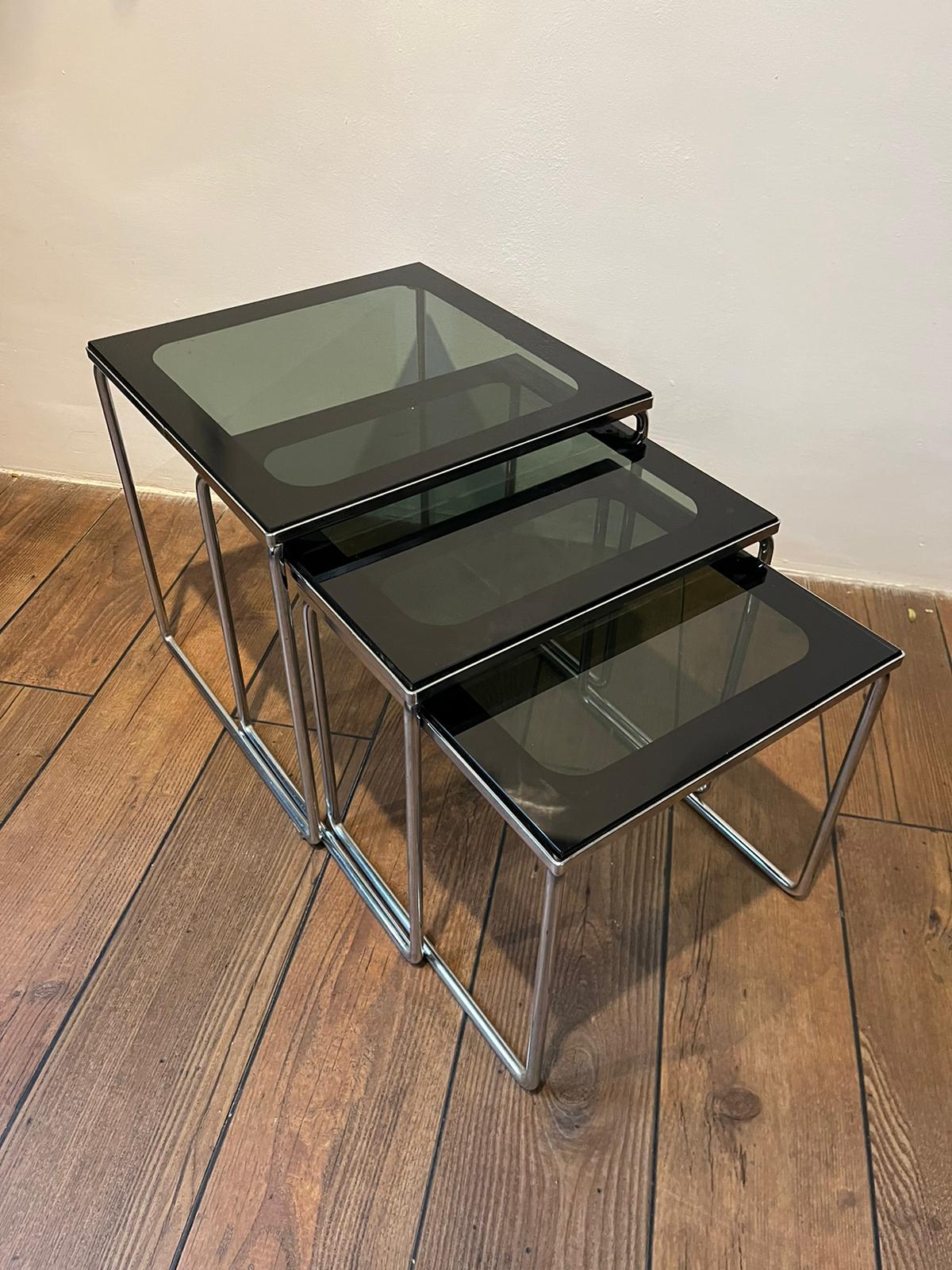 Mimiset chroom met glas