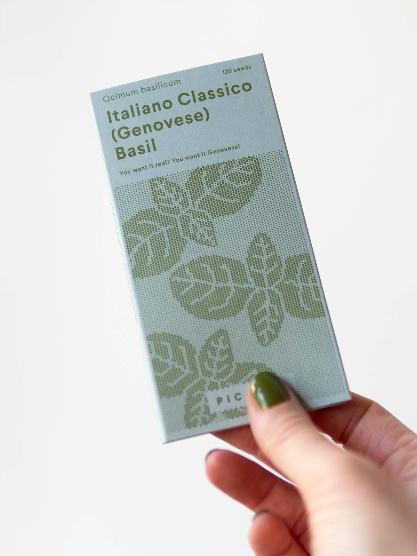 Piccolo Italiano Classico Genovese Basil