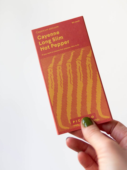 Piccolo Cayenne Long Slim Hot Pepper