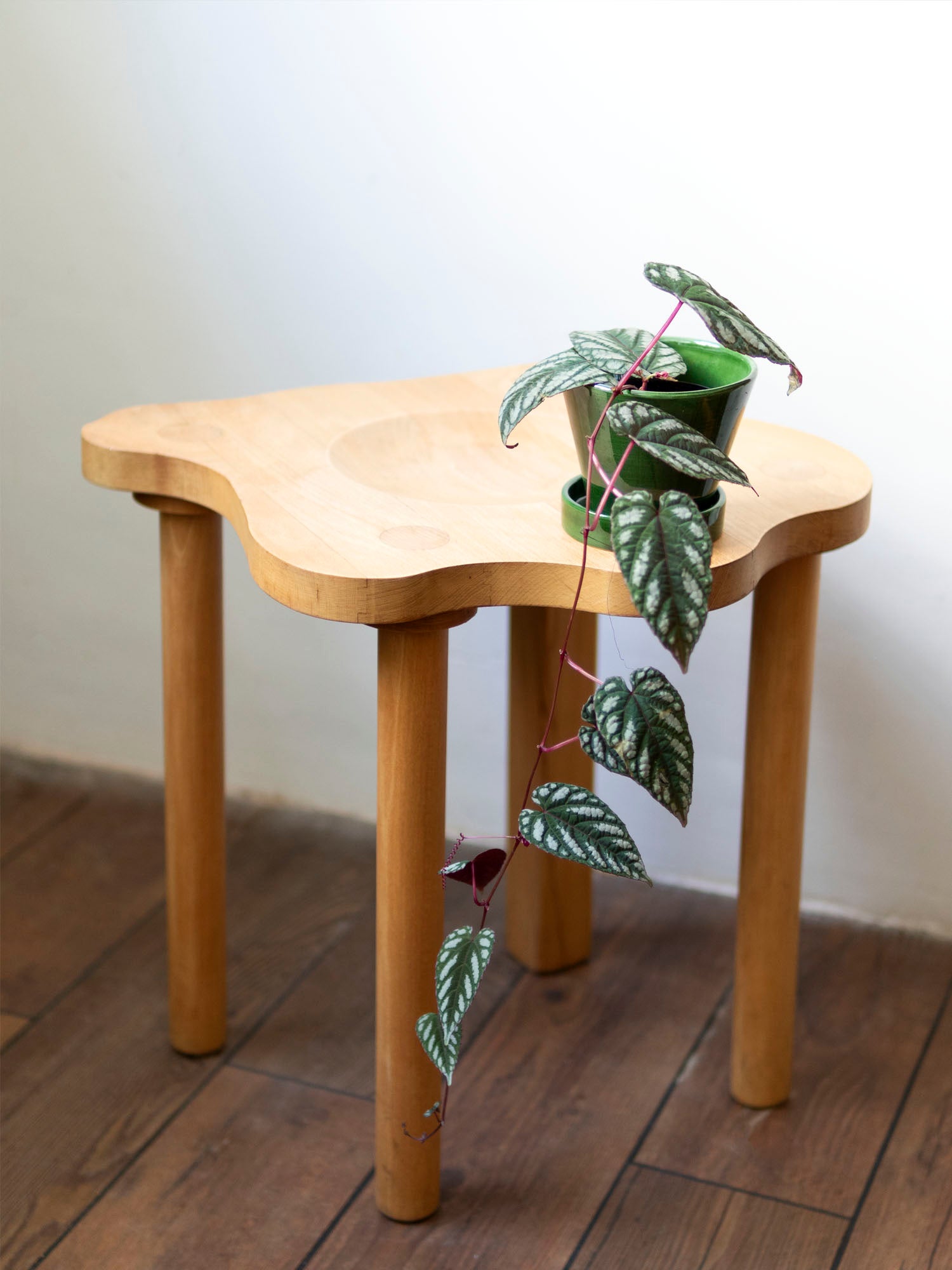 Vintage René Herbst Stool