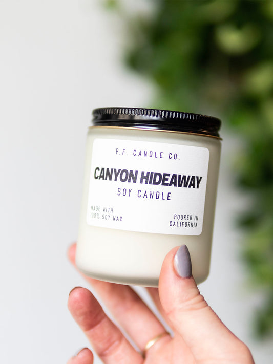 PF Candle Canyon Hideaway