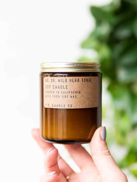 PF Candle Wild Herb Tonic